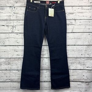 X2 Women's Curvy W31 Regular Rise Boot Cut Blue Jeans [Size 10‎ R] NOS NWT